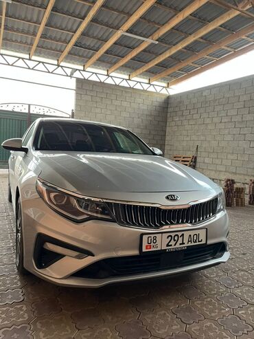 Kia: Kia Optima: 2019 г., 2.4 л, Автомат, Бензин, Седан