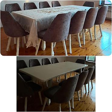 Digər mebel: GuluAcilan masa+10 stulla birge 850 azn.Unvan Mastaga (Gulu) — 1