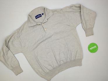 t shirt basic hm: Claudio, Sweter dla mężczyzn, rozmiar L — 2
