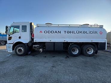 BENZAVOZ -- Ford Cargo 3430. 2006-cı il. Şotçik Nasos Səyyari