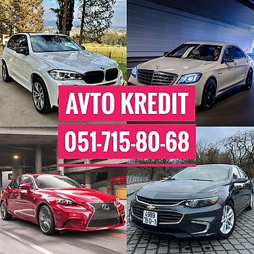 AVTO KREDIT XIDMETI. AVTOMOBIL GIROVU. Minimal faiz derecesi ve en