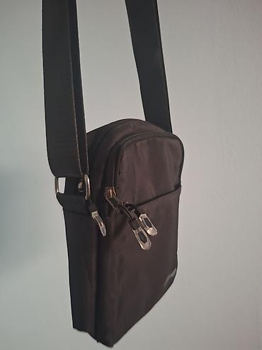 xd design: Сумка через плечо компактного формата - Цвет: чёрный - Материал — 2