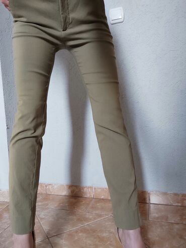 Pantalone: S (EU 36), Visok struk, Drugi kroj pantalona — 7