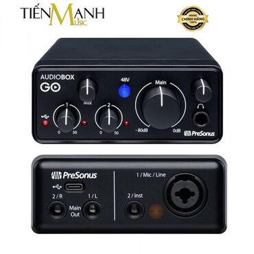 сд плеер купить: Внешняя Звуковая карта Presonus Audiobox Go USB-аудиоинтерфейс
