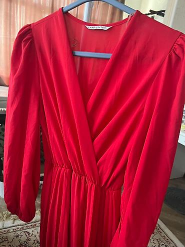 Вечерние платья: Вечернее платье, Длинная модель, С рукавами, L — 13