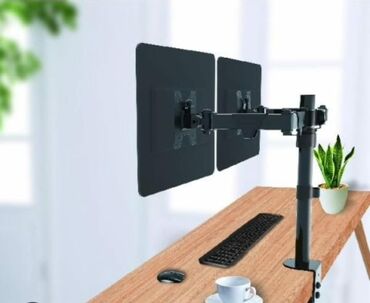 Masaüstü kompüterlər və iş stansiyaları: 17-27 inc ölçülü iki monitor asmaq üçün stolüstü yer tutmayan -da lalafo.az — 5 Masaüstü kompüterlər və iş stansiyaları: 17-27 inc ölçülü iki monitor asmaq üçün stolüstü yer tutmayan — 5