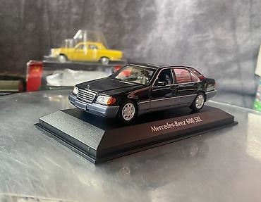 Avtomobil modelləri: Mercedes, 1994 il, 1:43, Dəmir, Ödənişli çatdırılma — 11