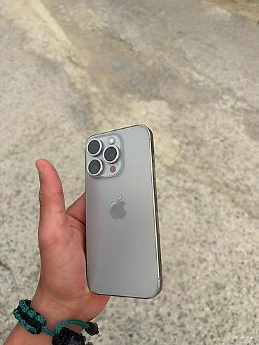 Apple iPhone: IPhone 14 Pro, Gümüşü, Face ID — 11