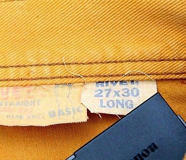 Farmerke: ORIGINAL LEVIS Belgien i RIVET U.S.A. farmerke. Cena za komad ORIGINAL — 10