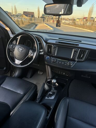 Toyota: Toyota RAV4: 2017 г., 2.5 л, Вариатор, Гибрид, Кроссовер — 11