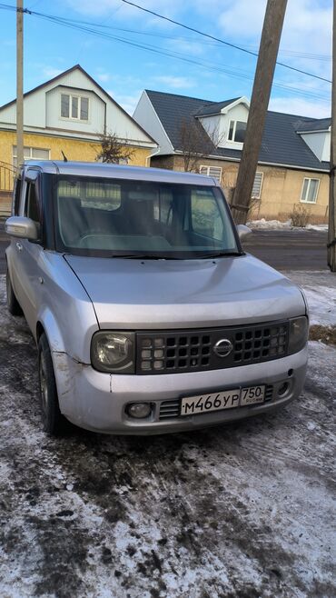 жаз машина цена бишкек: Nissan Cube: 2004 г., 1.4 л, Вариатор, Бензин, Универсал