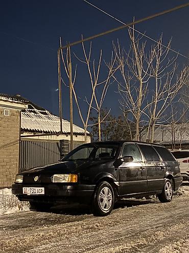 Volkswagen: Volkswagen Passat Variant: 1990 г., 1.8 л, Механика, Бензин, Универсал at lalafo.kg — 11 Volkswagen: Volkswagen Passat Variant: 1990 г., 1.8 л, Механика, Бензин, Универсал — 11