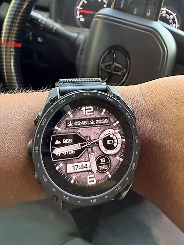 манитор авто: Garmin Tactix Ceracote Slate Gray 8 (51 мм) — премиальные тактические — 3