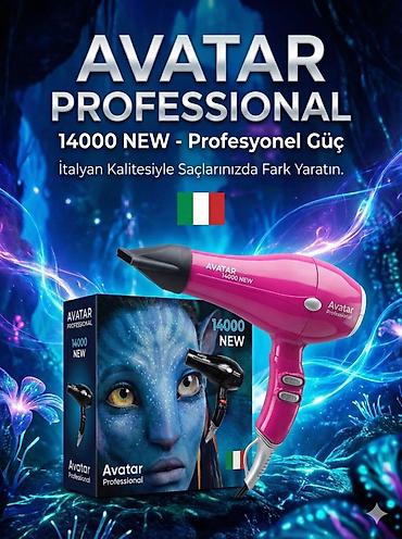 istilik fen: Avatar Professional 14000 NEW fen - İtalyan istehsalı, “Made in — 5