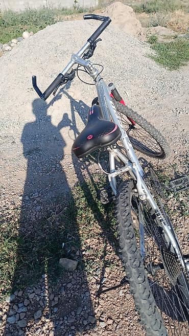 format velosiped: Горный велосипед Trek 3700 (серебристый) - Рама: алюминий, жесткая и — 4