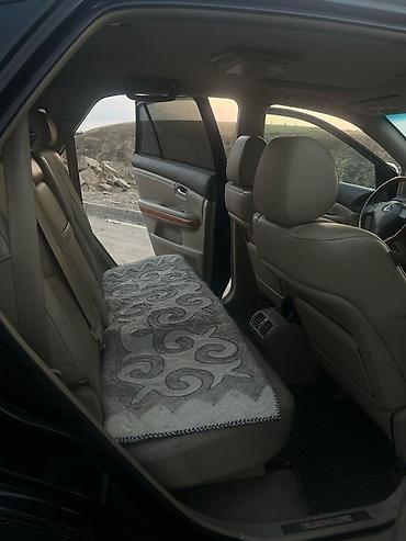шторки на магнитах в авто: Lexus RX: 2004 г., 3.3 л, Автомат, Газ, Кроссовер — 4