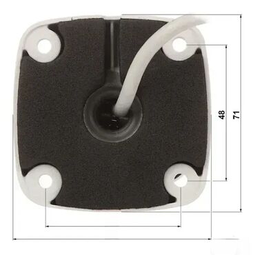 polovni ventilatori na vodu: Dahua IPC-HFW5241E-SE-0360B AI IP 2MP bullet kamera Dahua