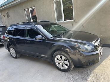 Subaru: Subaru Outback: 2010 г., Вариатор, Бензин, Универсал — 5