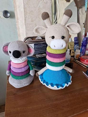 Игрушки: Вязаные игрушки ручной работы. Готовые игрушки и под индивидуальный — 9