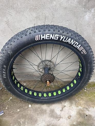 islənmis samovarlar: Fatbike təkər dəsti – 26x4.0 • Brend/Model: HENGYUANDA 26 x 4.0 — 2