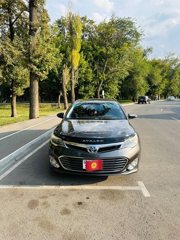 тайота каролла 2014: Toyota Avalon: 2014 г., 2.5 л, Вариатор, Бензин, Седан