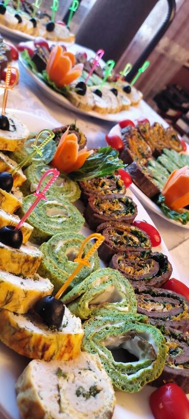 Выездные банкеты: Повар на выезд!! Заказ закусок салатов и блюд! Свадьба !Семейные — 8