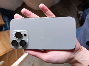 telefon qutusu: 15 pro Yaddaşi 128 Pil 98 Ela veziyyetdedi teze kimidir cizigi bele