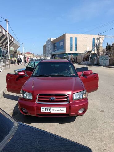 ayxan market: Subaru Forester: 2 l | 2002 il | 48300 km Ofrouder/SUV