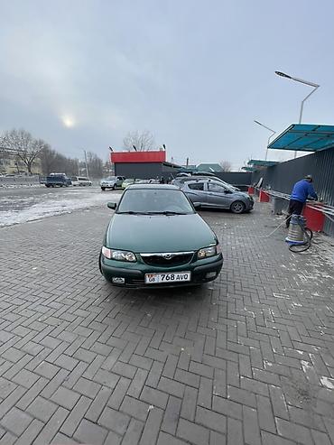 Mazda: Mazda 626: 1997 г., 1.8 л, Механика, Бензин, Хэтчбэк — 1