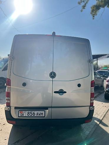генератор на спринтер рекс: Mercedes-Benz Sprinter (короткая база, цельнометаллический фургон) — 6