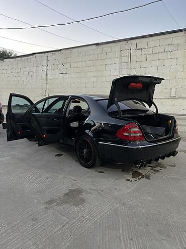 x class: Mercedes-Benz E-Class: 2003 г., 3.2 л, Автомат, Газ, Седан — 1