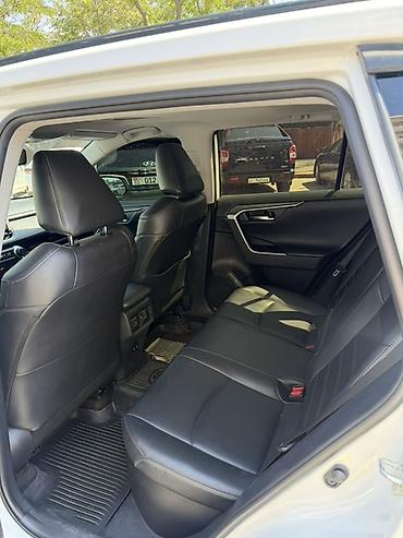 raf: Toyota RAV4: 2019 г., 2.5 л, Автомат, Гибрид, Кроссовер — 6
