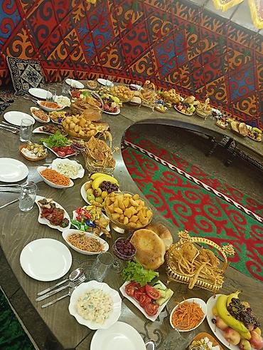 Туристические услуги: Сдается в аренду большая юрта бооз Уй. 6 метр. в очень живописном — 3