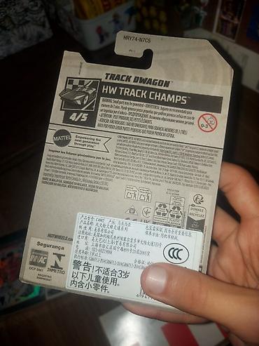 şaxta baba oyuncagi: Hot Wheels – HW Track Champs seriyası, Track Dwagon modeli (4/5) - — 2