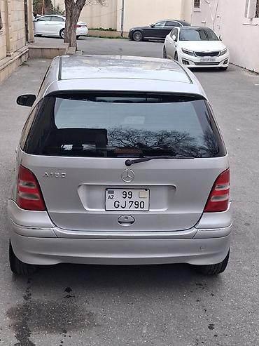 mersedes babin: Mersedes 1.6 motor,2002 ci il,157.000 min orjinal yürüş.Avtomobilə 4 — 8