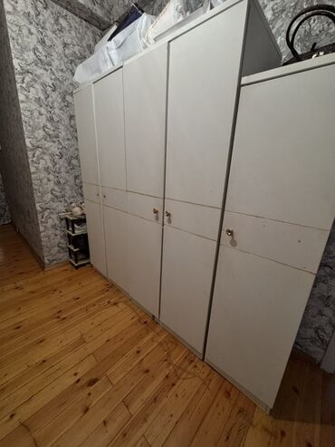 şef qapı: Açılan, 6 qapı Düz dolab, Qarderob, paltar dolabı