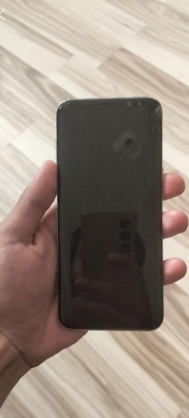 clash hesab satisi: Samsung Galaxy S8, 64 GB, rəng - Qara, Barmaq izi — 1