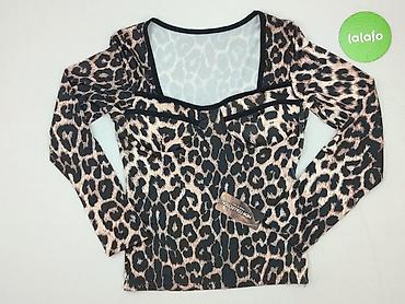 leopard jeans: Bluzka damska, rozmiar S — 2