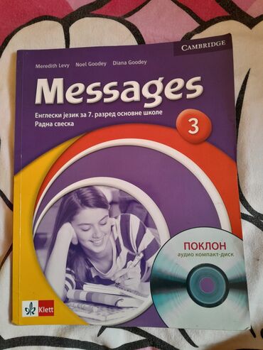 moja prva knjiga za bebe: Engleski jezik za 7.razred osnovne škole radna sveska.
Cena: 200rsd