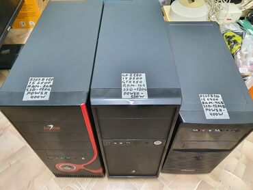 Настольные ПК и рабочие станции: Компьютер, Для несложных задач, Б/у, HDD + SSD — 2