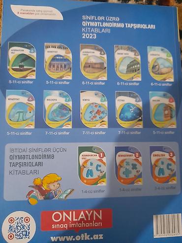 rus dilinde kitablar: Azərbaycan dili Testlər 11-ci sinif, DİM, 2-ci hissə, 2023 il — 2