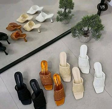 Sandale: Ženska obuća – tri modela 1) Elegantne špic salonke/mule L.Day - — 12