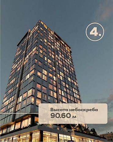 residence: 4 комнаты, 128 м², Золотой квадрат Элитка, 6 этаж, ПСО (под самоотделку) — 5