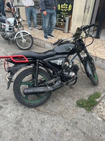 детские мотоциклы на аккумуляторе: Tufan 50 см3