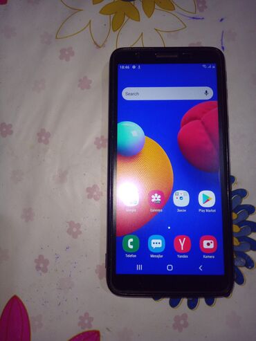 a22 samsung ikinci el: Samsung Galaxy A01, 16 ГБ, цвет - Голубой, Сенсорный, Две SIM карты