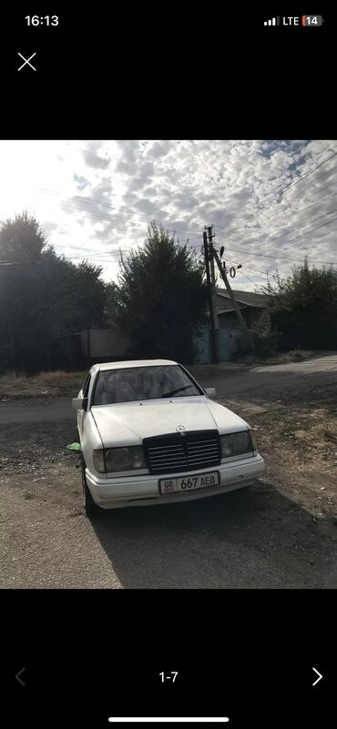 мото комбез: Mercedes-Benz W124: 1989 г., 2.3 л, Механика, Газ, Седан