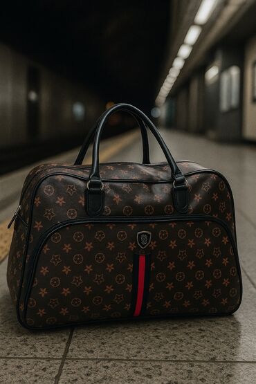 Шопперы: Сумка-шоппер с принтом парусника, плывущего по морю с видом на горы — 18