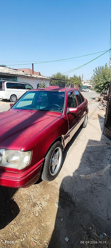 mers 202: Mercedes-Benz E-Class: 1994 г., 2.9 л, Автомат, Дизель, Седан — 4