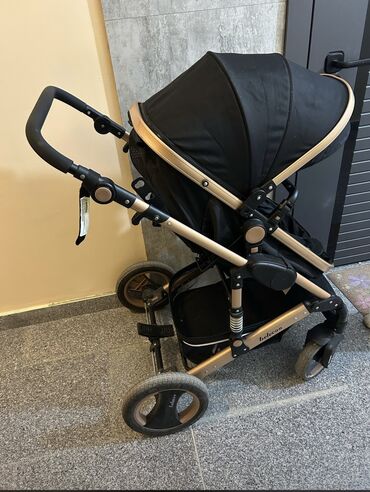 Modullu arabalar: Klassik gəzinti arabası, Bebeto, İşlənmiş, Cins: Qız, Yaş: 30 ay, Ünvandan götürmə