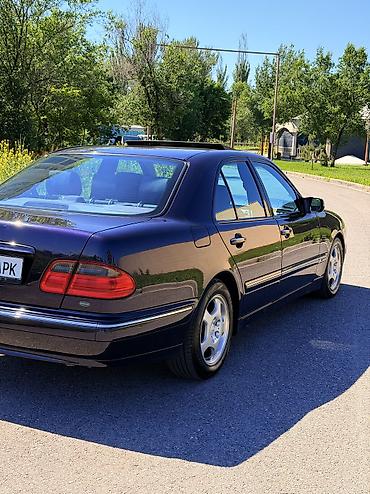 капсен: Mercedes-Benz E-Class: 1999 г., Автомат, Бензин — 5
